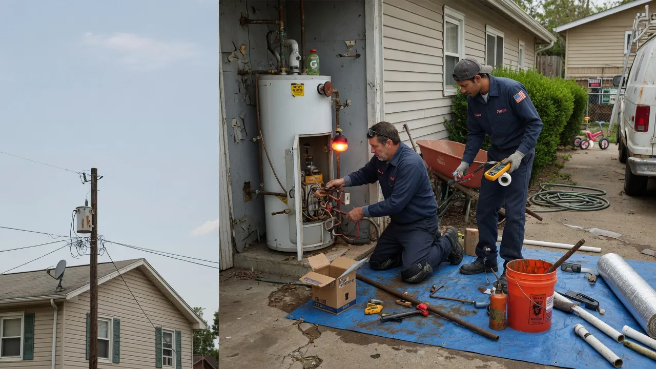 Leak Detection in Winneconne, WI near me